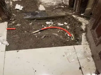 阿拉尔卫生间测漏水的注意点