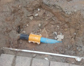 阿拉尔水管漏水检测的情况